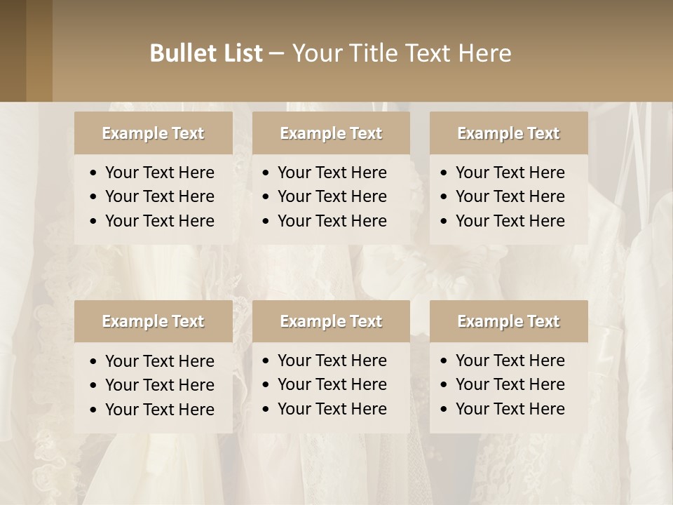 Wave Family Older PowerPoint Template