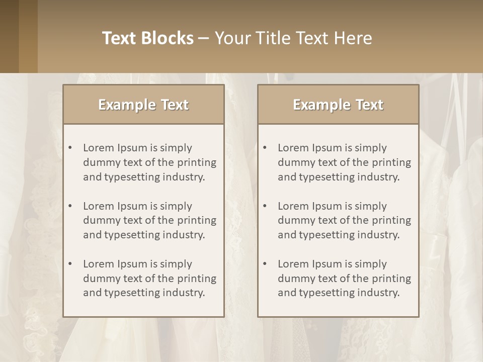 Wave Family Older PowerPoint Template