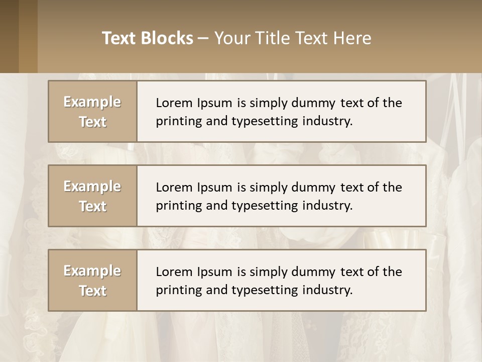 Wave Family Older PowerPoint Template