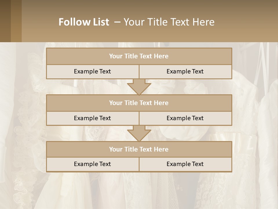 Wave Family Older PowerPoint Template