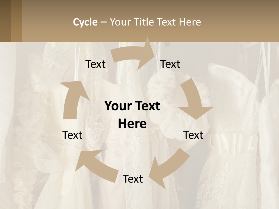 Wave Family Older PowerPoint Template