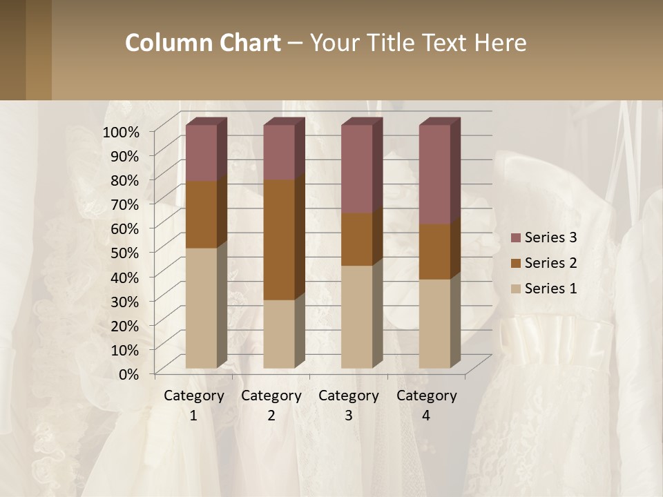 Wave Family Older PowerPoint Template