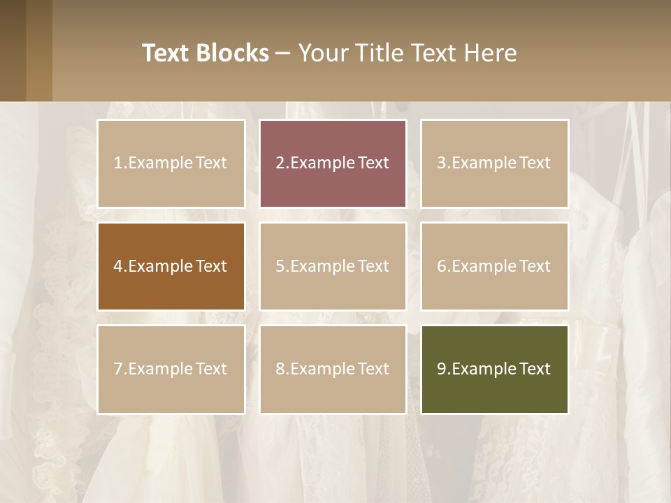 Wave Family Older PowerPoint Template