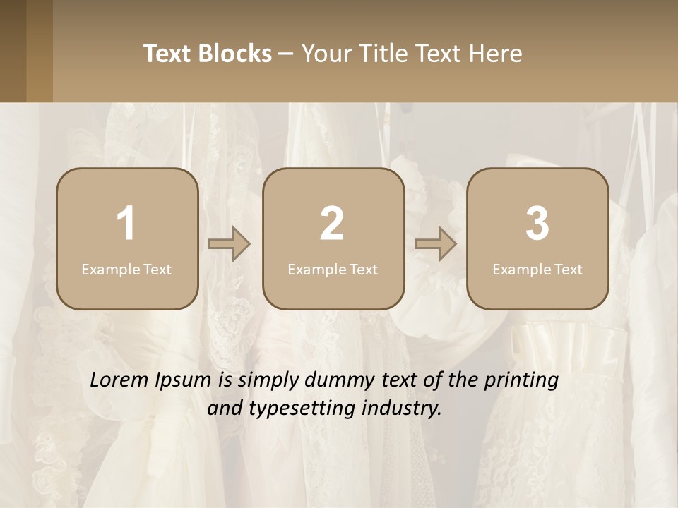 Wave Family Older PowerPoint Template