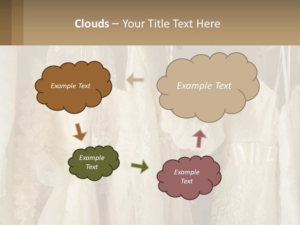 Wave Family Older PowerPoint Template