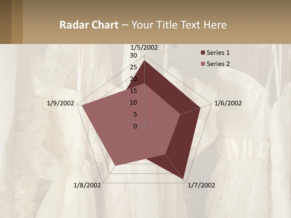 Wave Family Older PowerPoint Template