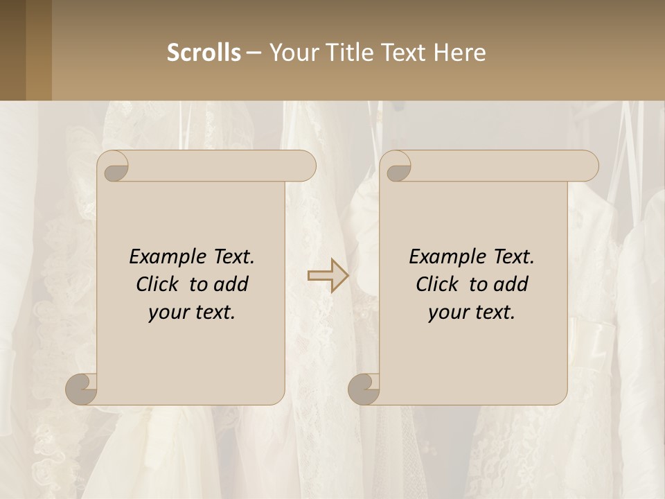 Wave Family Older PowerPoint Template
