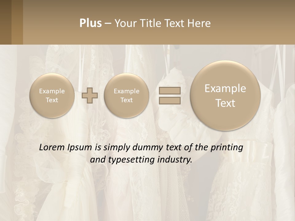 Wave Family Older PowerPoint Template