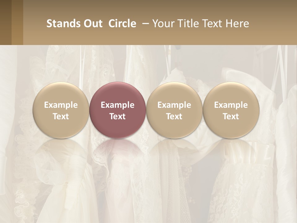 Wave Family Older PowerPoint Template