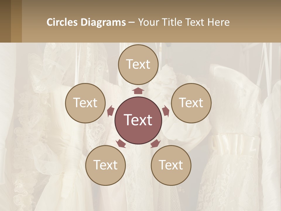 Wave Family Older PowerPoint Template