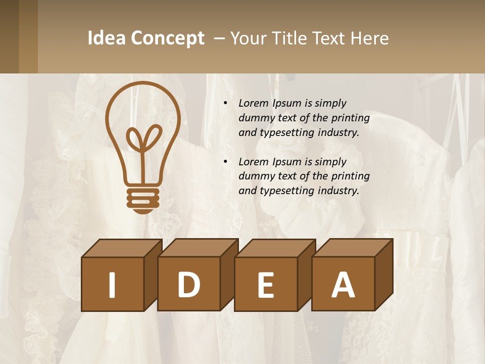 Wave Family Older PowerPoint Template