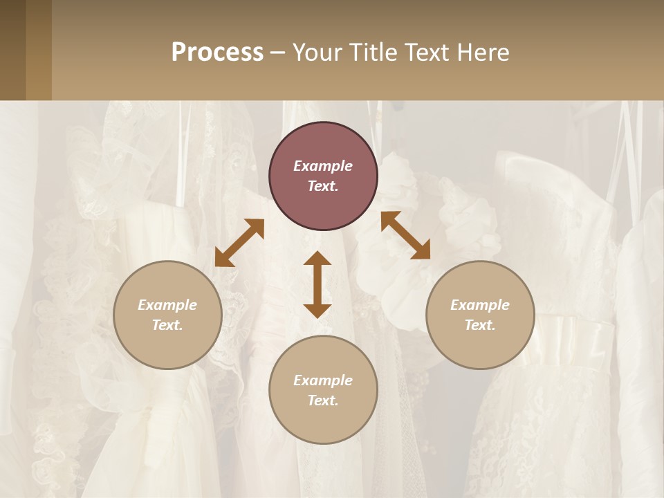 Wave Family Older PowerPoint Template