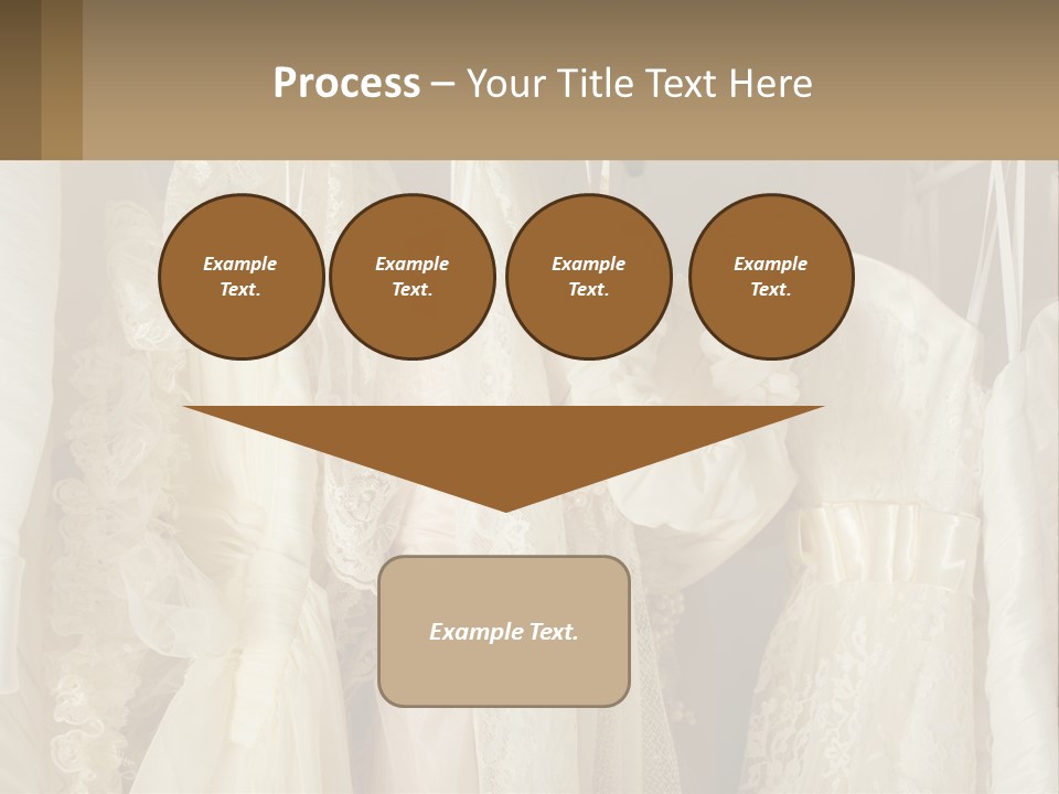 Wave Family Older PowerPoint Template