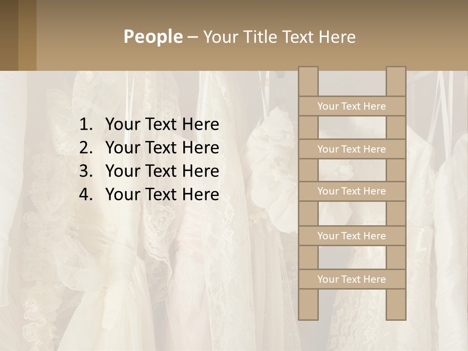 Wave Family Older PowerPoint Template