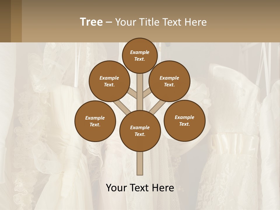 Wave Family Older PowerPoint Template