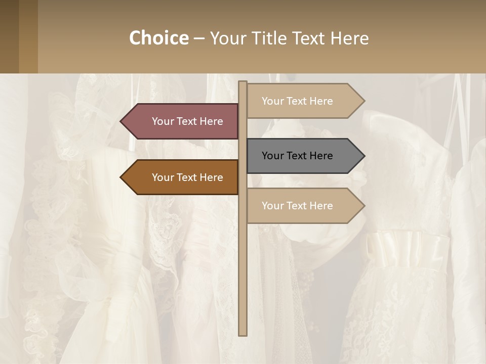 Wave Family Older PowerPoint Template