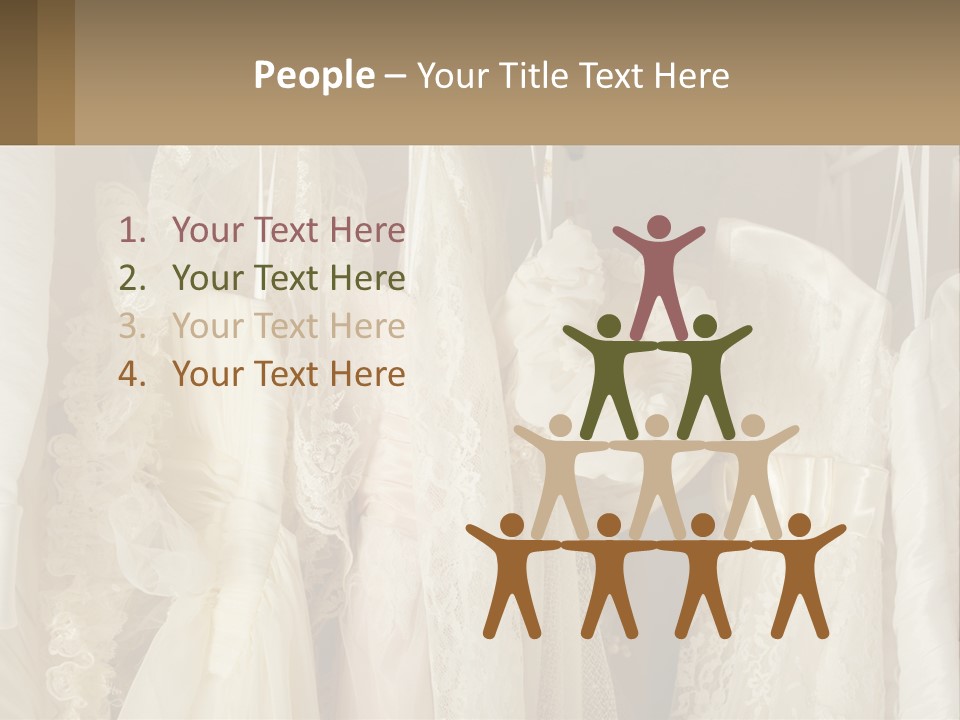 Wave Family Older PowerPoint Template