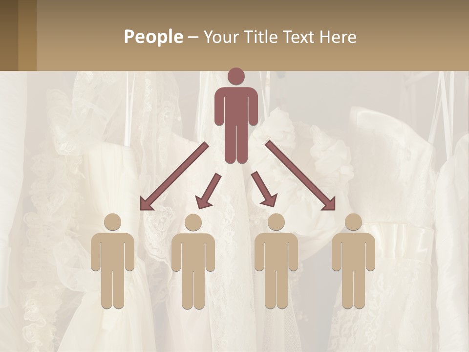 Wave Family Older PowerPoint Template