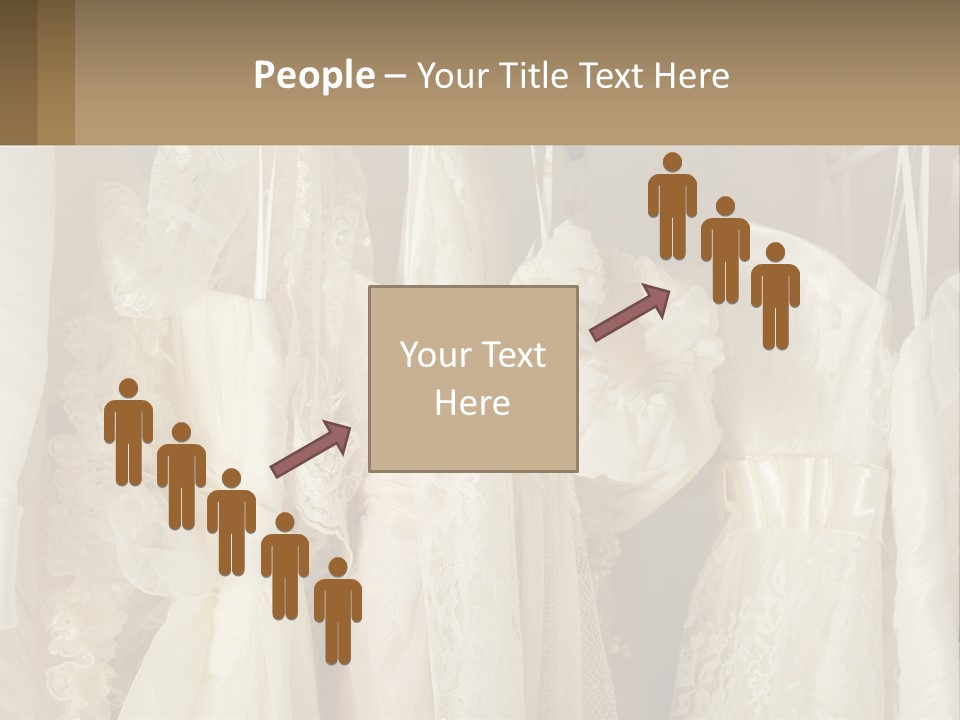 Wave Family Older PowerPoint Template