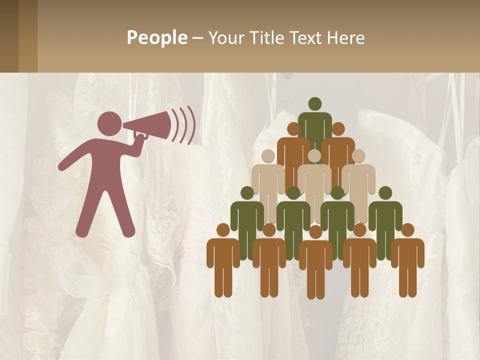 Wave Family Older PowerPoint Template