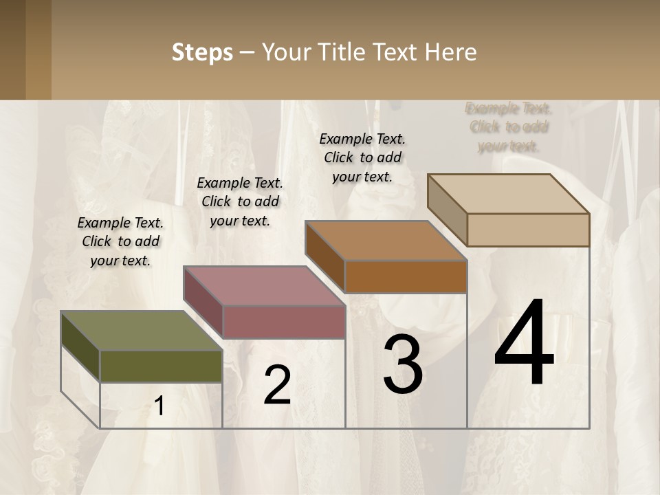 Wave Family Older PowerPoint Template
