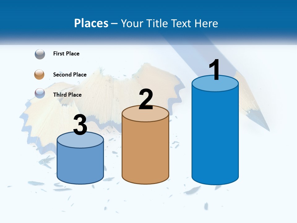 Senior Portrait Sunrise PowerPoint Template