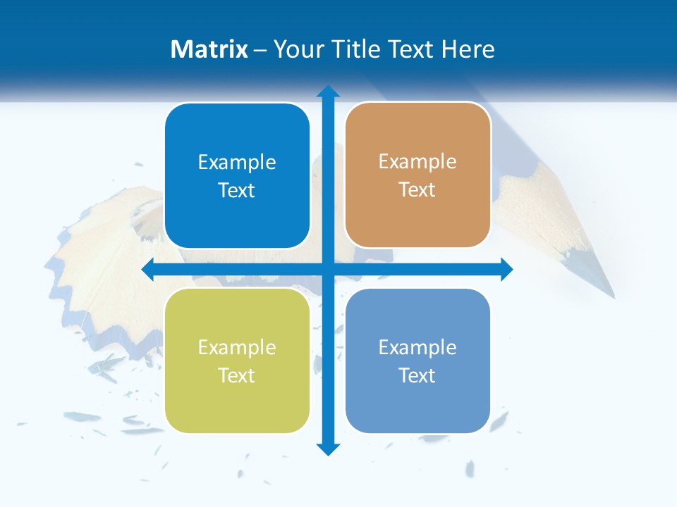 Senior Portrait Sunrise PowerPoint Template