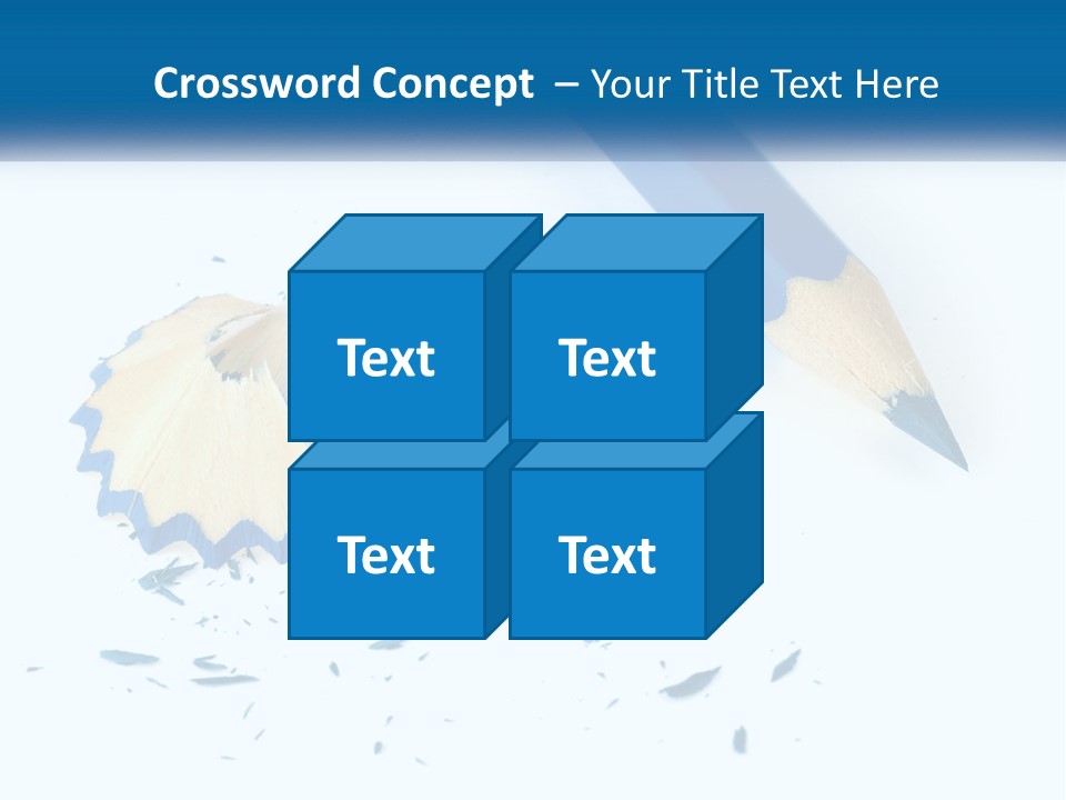 Senior Portrait Sunrise PowerPoint Template