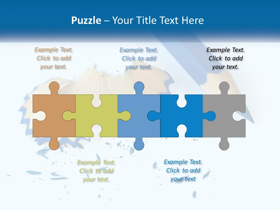 Senior Portrait Sunrise PowerPoint Template