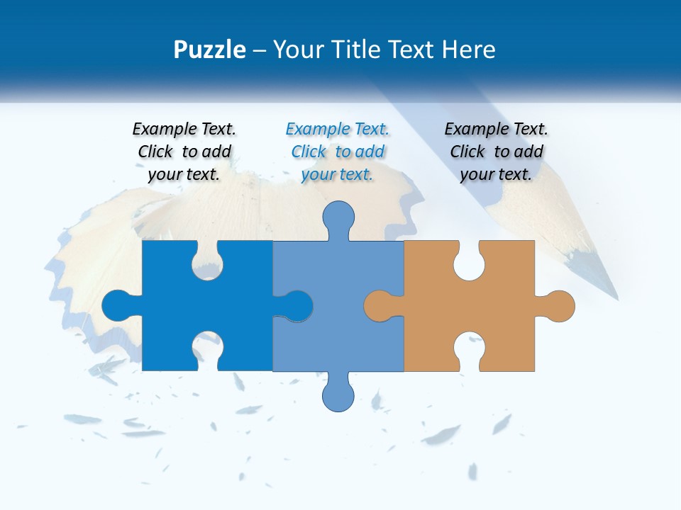 Senior Portrait Sunrise PowerPoint Template