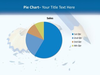 Senior Portrait Sunrise PowerPoint Template