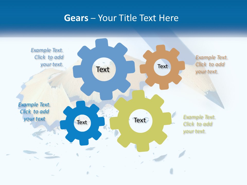 Senior Portrait Sunrise PowerPoint Template