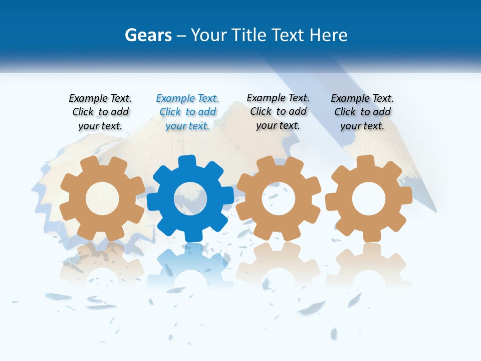 Senior Portrait Sunrise PowerPoint Template