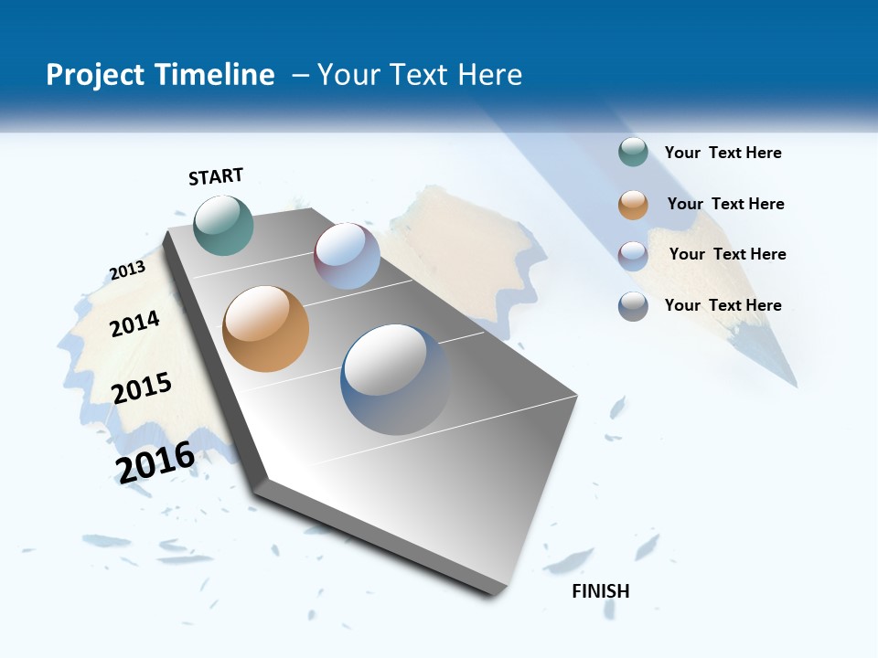 Senior Portrait Sunrise PowerPoint Template