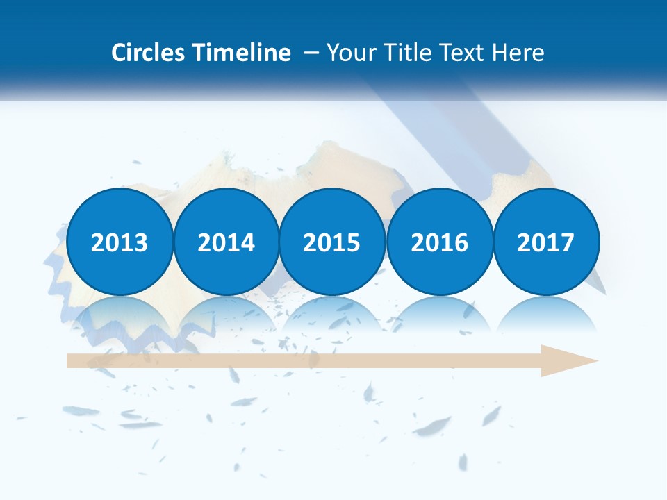 Senior Portrait Sunrise PowerPoint Template