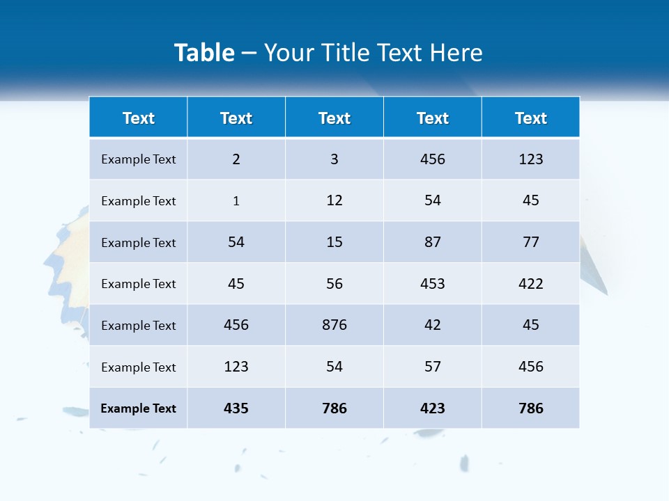 Senior Portrait Sunrise PowerPoint Template