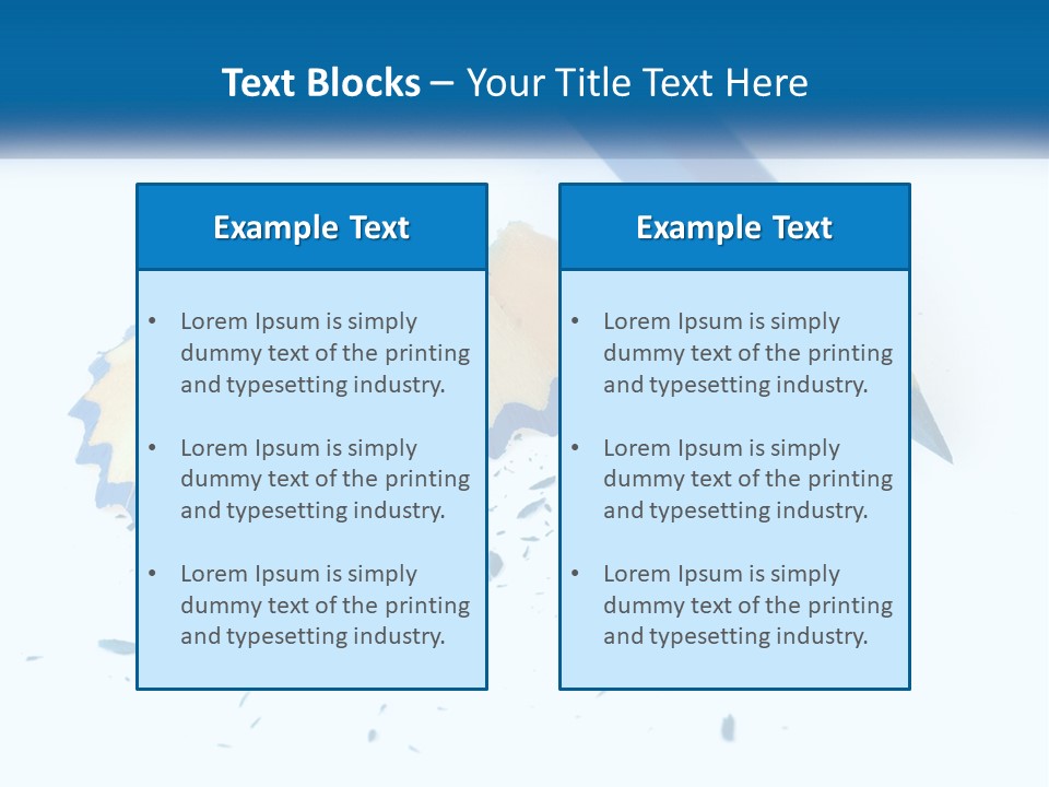 Senior Portrait Sunrise PowerPoint Template