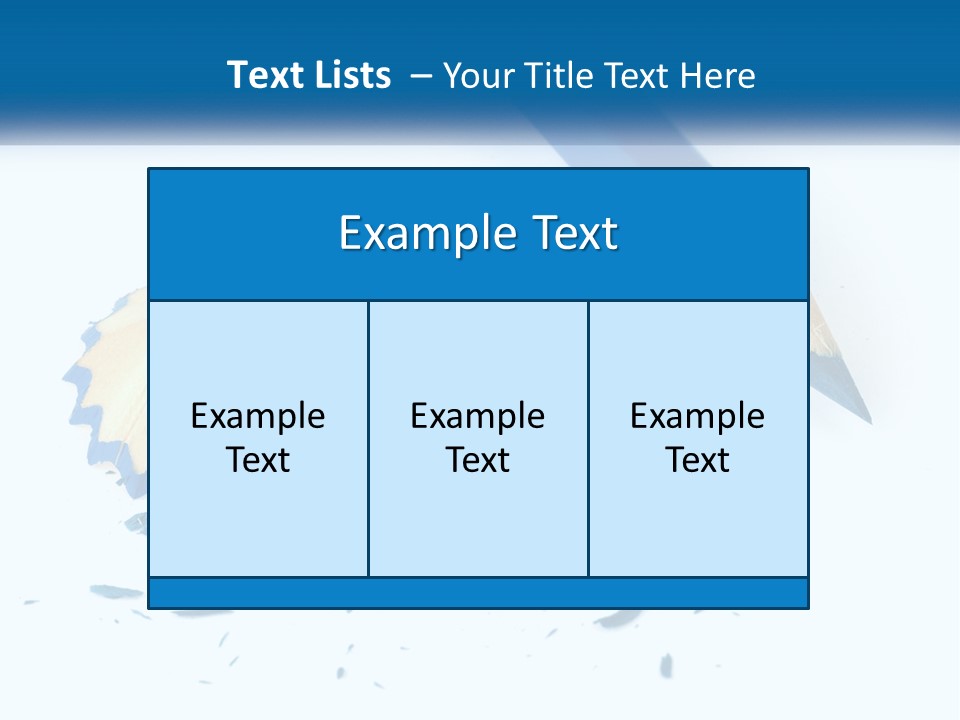 Senior Portrait Sunrise PowerPoint Template