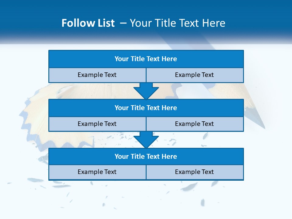 Senior Portrait Sunrise PowerPoint Template