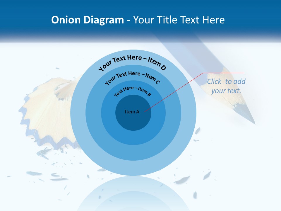 Senior Portrait Sunrise PowerPoint Template