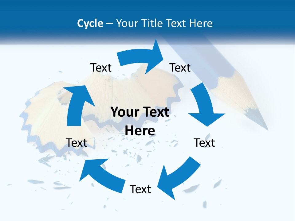 Senior Portrait Sunrise PowerPoint Template