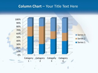 Senior Portrait Sunrise PowerPoint Template