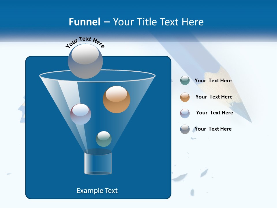 Senior Portrait Sunrise PowerPoint Template