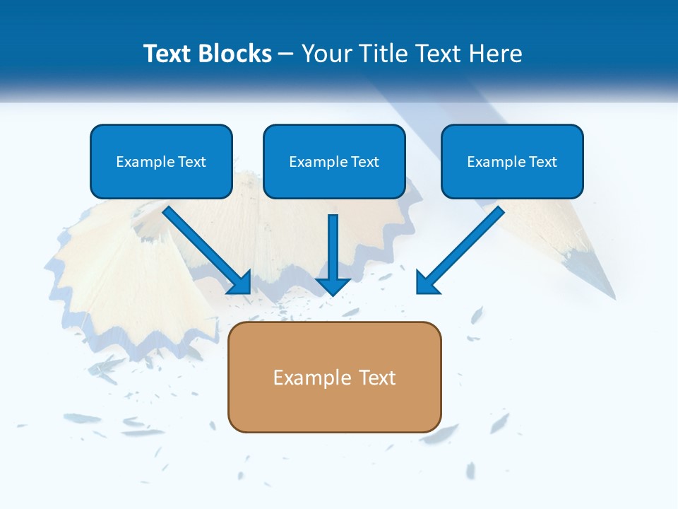 Senior Portrait Sunrise PowerPoint Template