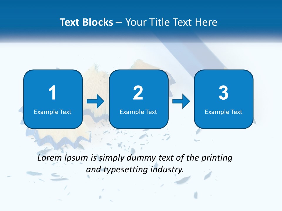 Senior Portrait Sunrise PowerPoint Template