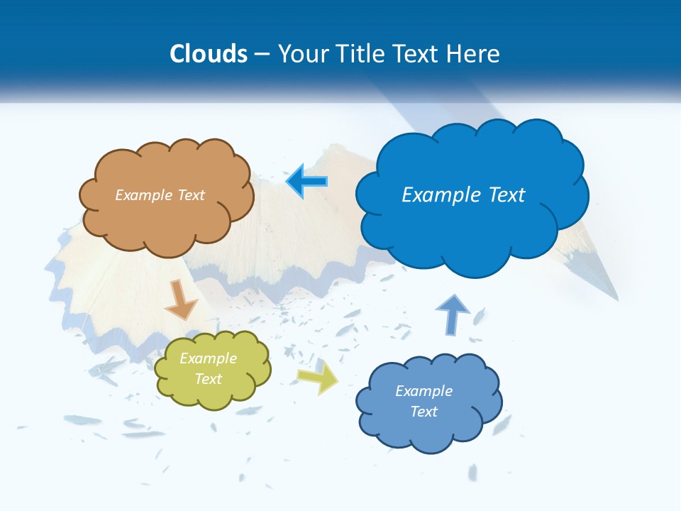 Senior Portrait Sunrise PowerPoint Template
