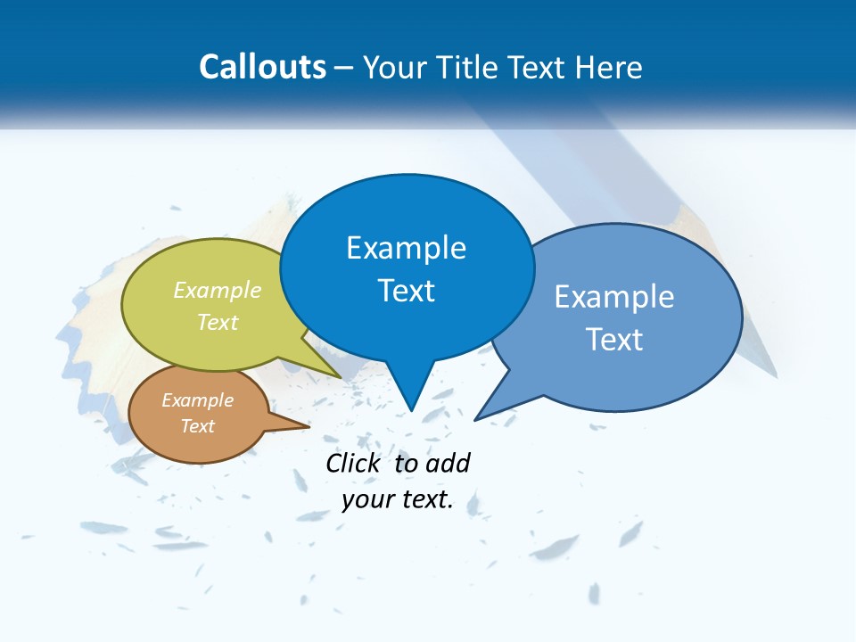 Senior Portrait Sunrise PowerPoint Template