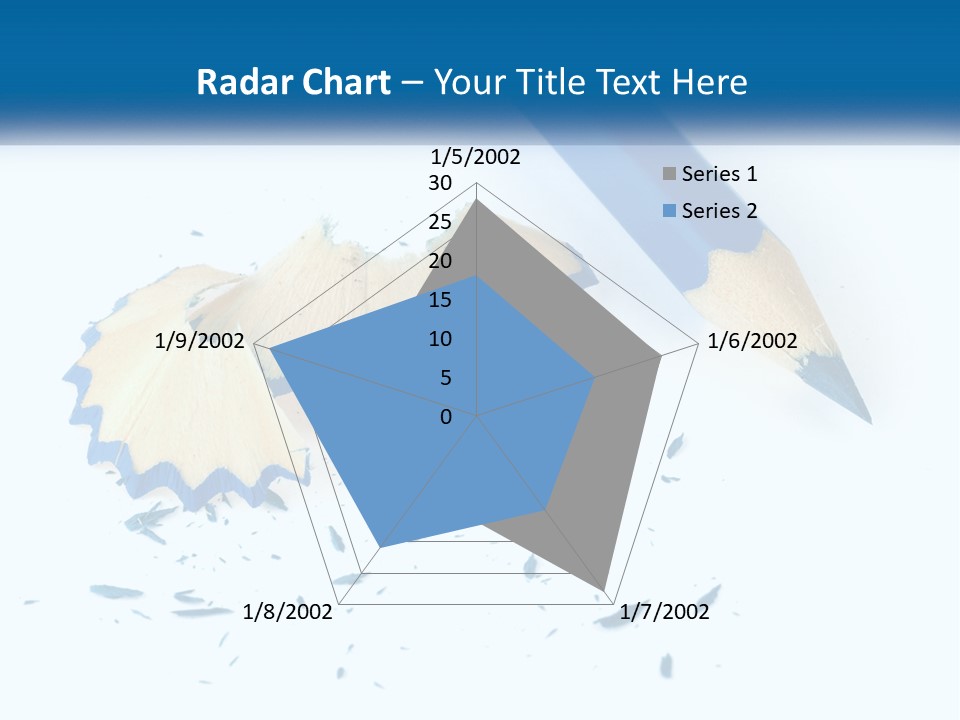 Senior Portrait Sunrise PowerPoint Template