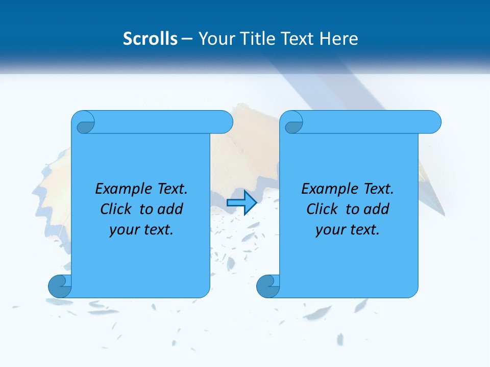 Senior Portrait Sunrise PowerPoint Template