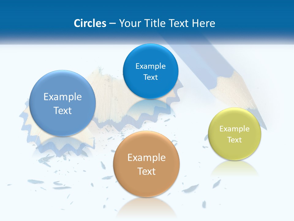 Senior Portrait Sunrise PowerPoint Template